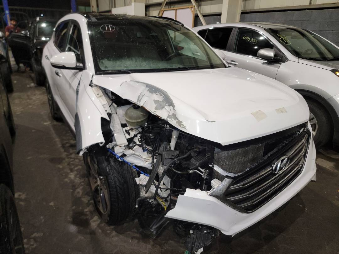 2016 HYUNDAI TUCSON — 150437 Miles — Lot 65121200 - Marhaba Auctions Used Cars - Image 6