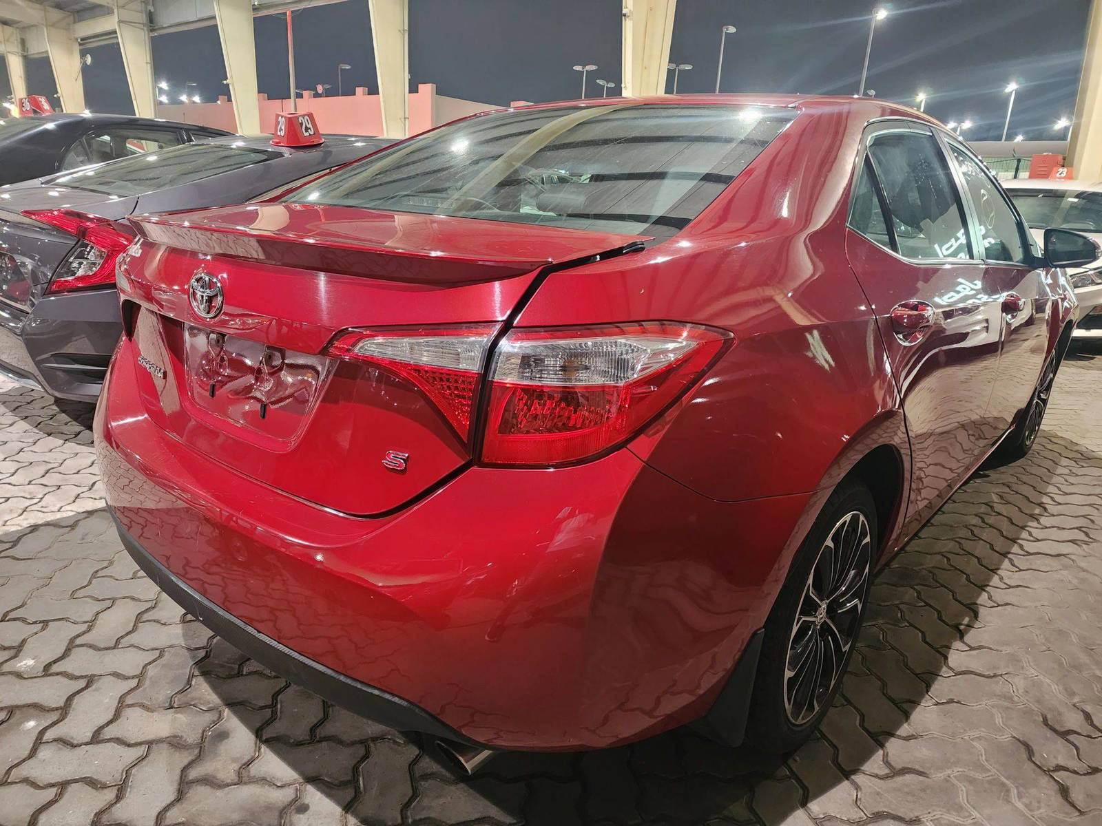2014 TOYOTA COROLLA — 211391 Miles — Lot 37505540 - Marhaba Auctions Used Cars - Image 11