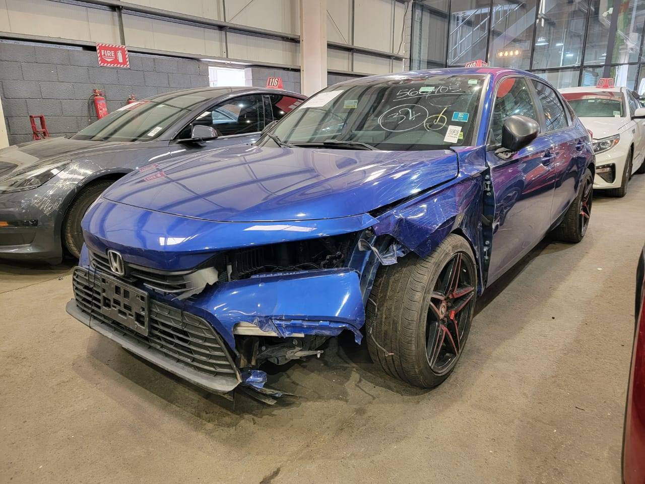 2022 HONDA CIVIC — 143350 Miles — Lot 49839795 — Main - Marhaba Auctions Used Cars - Image 11