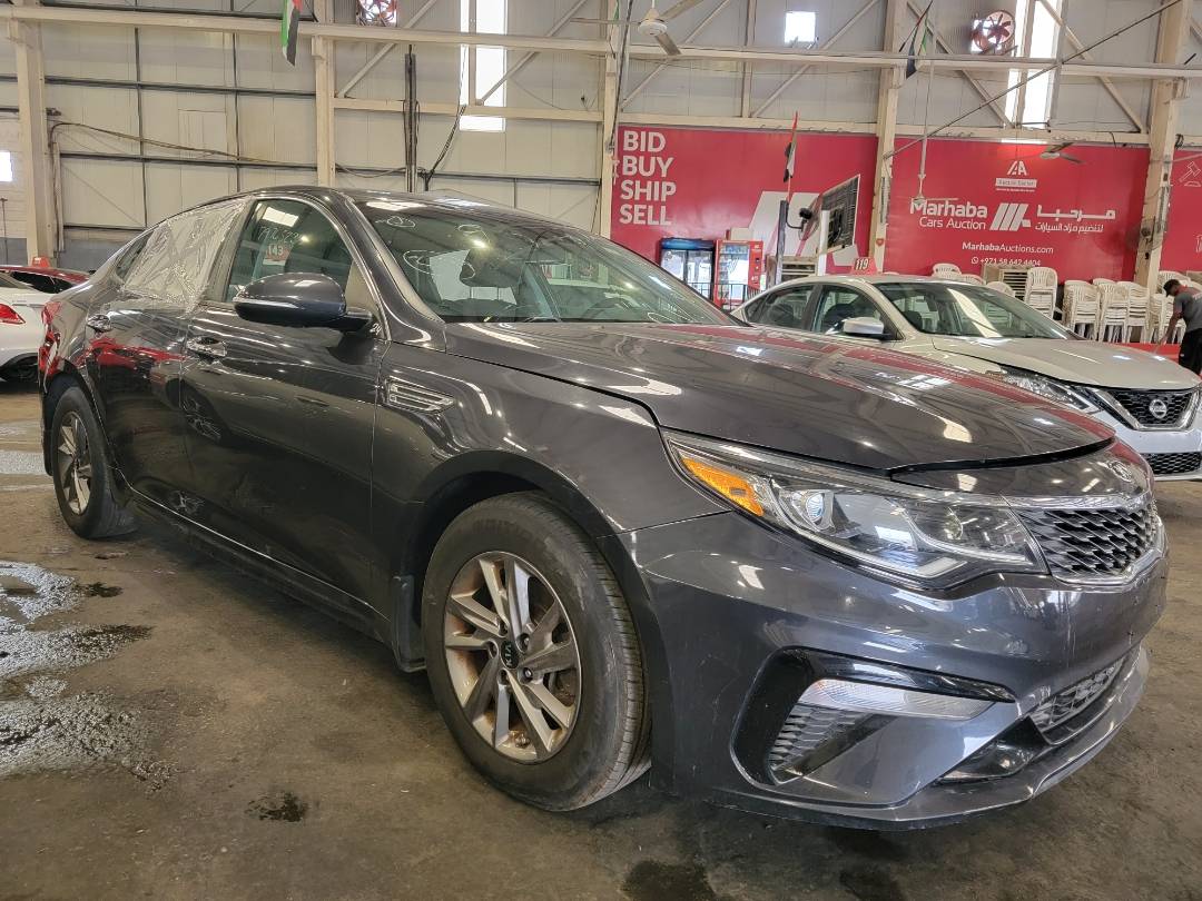 2019 KIA OPTIMA — 101 055 Miles — Lot G321203 — Main - Marhaba Auctions Used Cars - Image 3