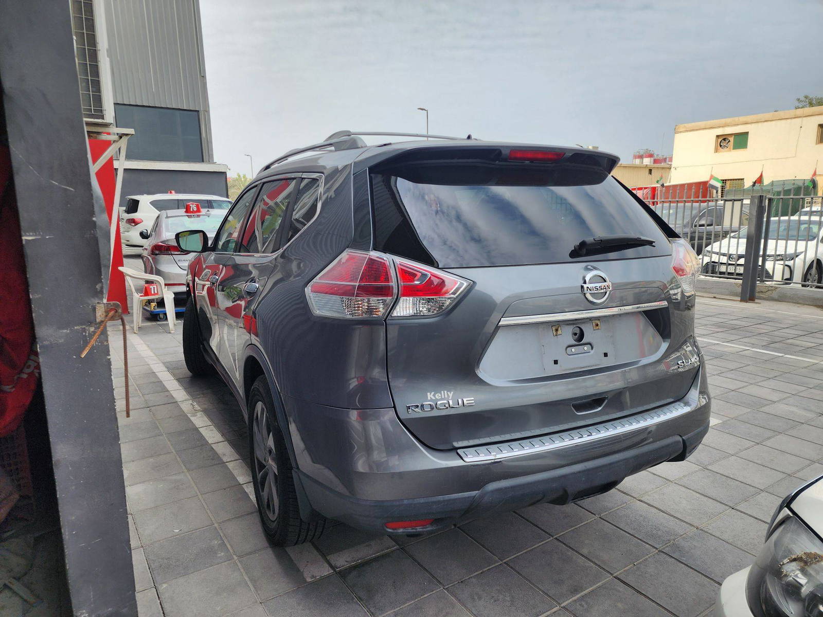 NISSAN ROGUE 2015 - Marhaba Auction Used Cars - Image 4