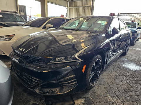 2022 KIA K5 at Marhaba Auctions