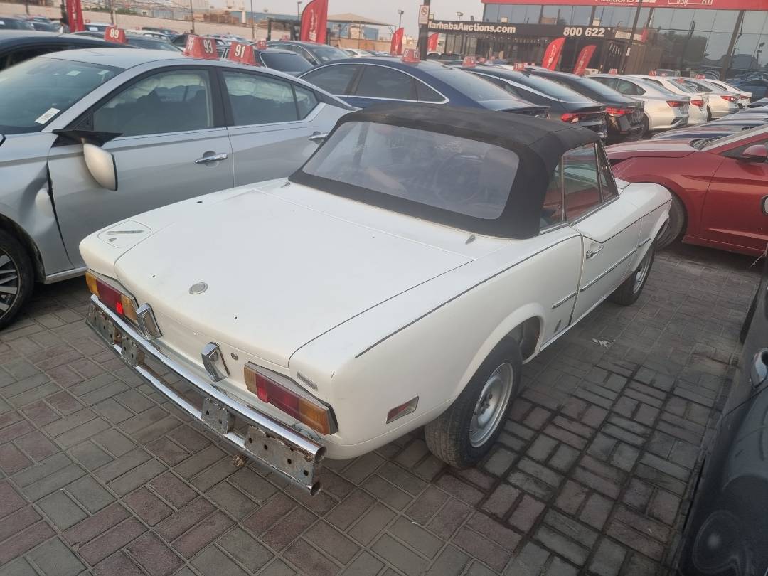1978 FIAT SPIDER — 711157 Miles — Lot 10134569 — Ind. 12 - Marhaba Auctions Used Cars - Image 4