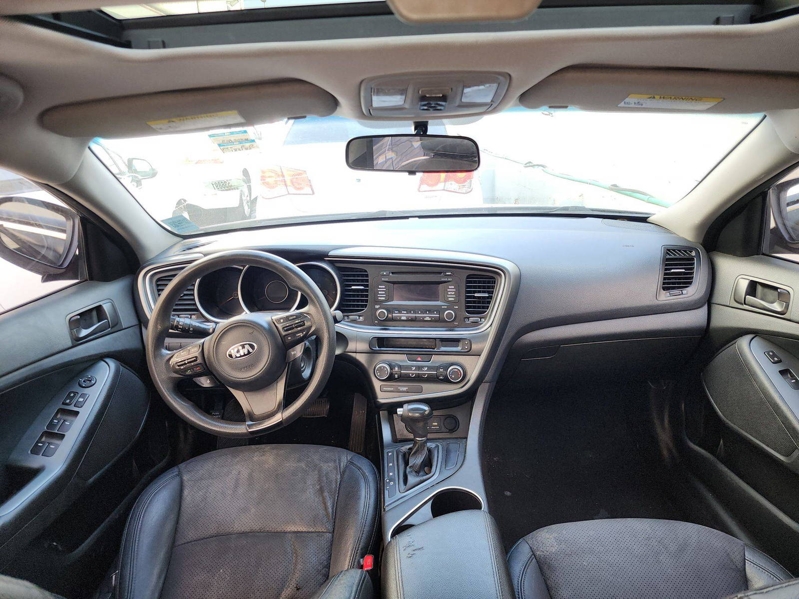 2015 KIA OPTIMA — 186185 Miles — Lot 536891 — Al Quoz - Marhaba Auctions Used Cars - Image 9