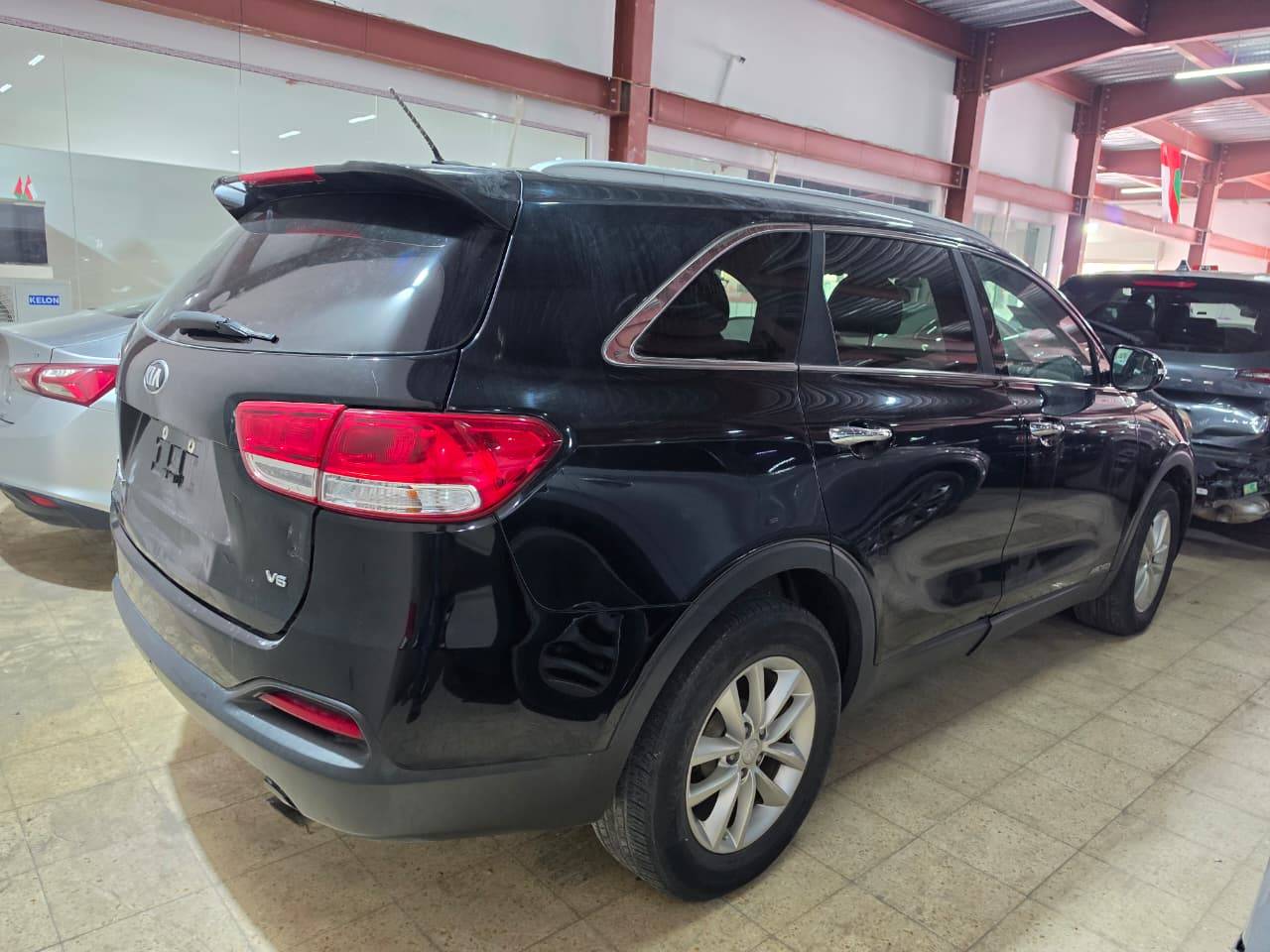 2018 KIA SORENTO — 83953 Miles — Lot 215487 - Marhaba Auctions Used Cars - Image 5