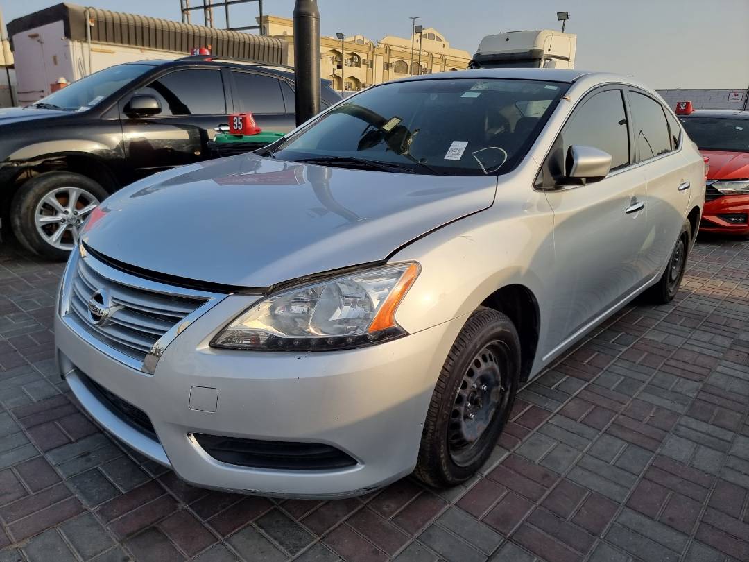 2015 NISSAN SENTRA — 189862 Miles — Lot 125487 — Ind. 12 - Marhaba Auctions Used Cars - Image 3