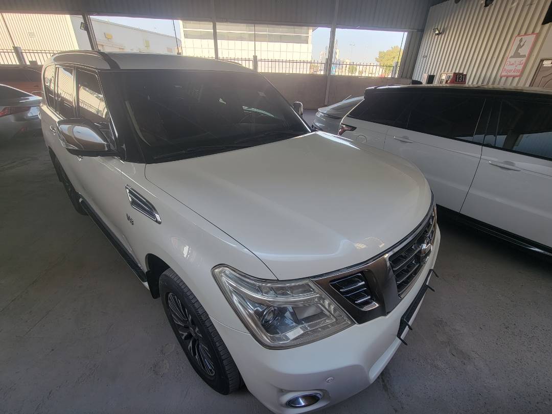 2019 NISSAN PATROL — 150624 KM — Lot 9K9186183 — Main - Marhaba Auctions Used Cars - Image 6