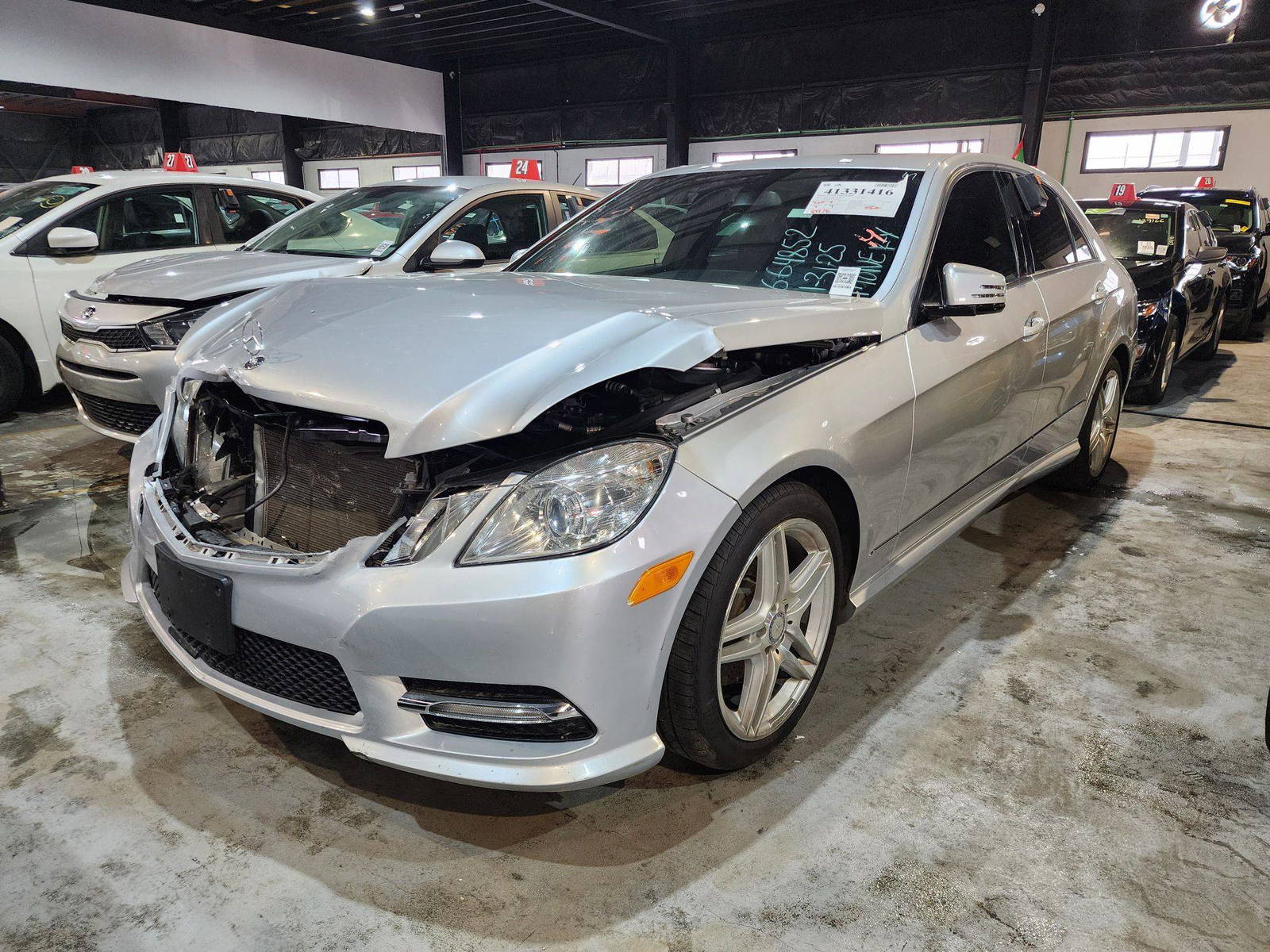 2013 MERCEDES BENZ E 350 — 89176 Miles — Lot 41331416 — Al Quoz - Marhaba Auctions Used Cars - Image 6