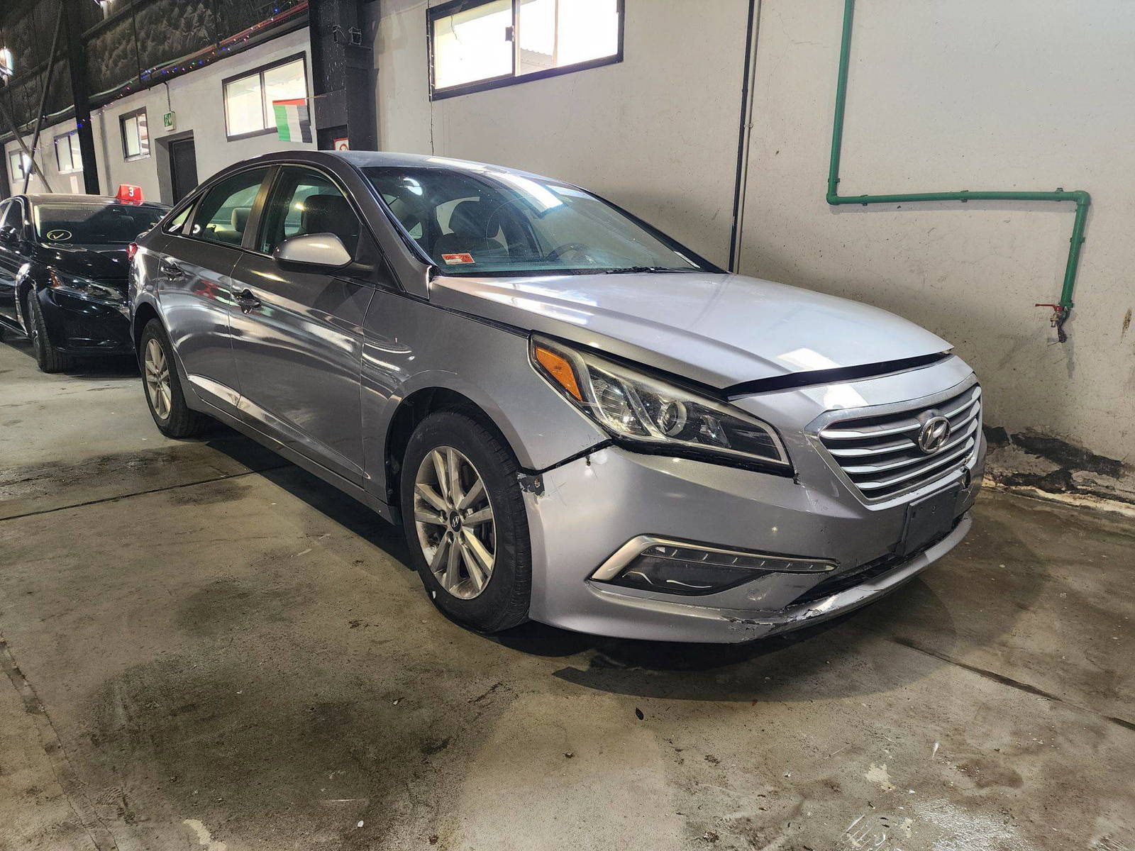 HYUNDAI SONATA 2015 - Marhaba Auction Used Cars - Image 4