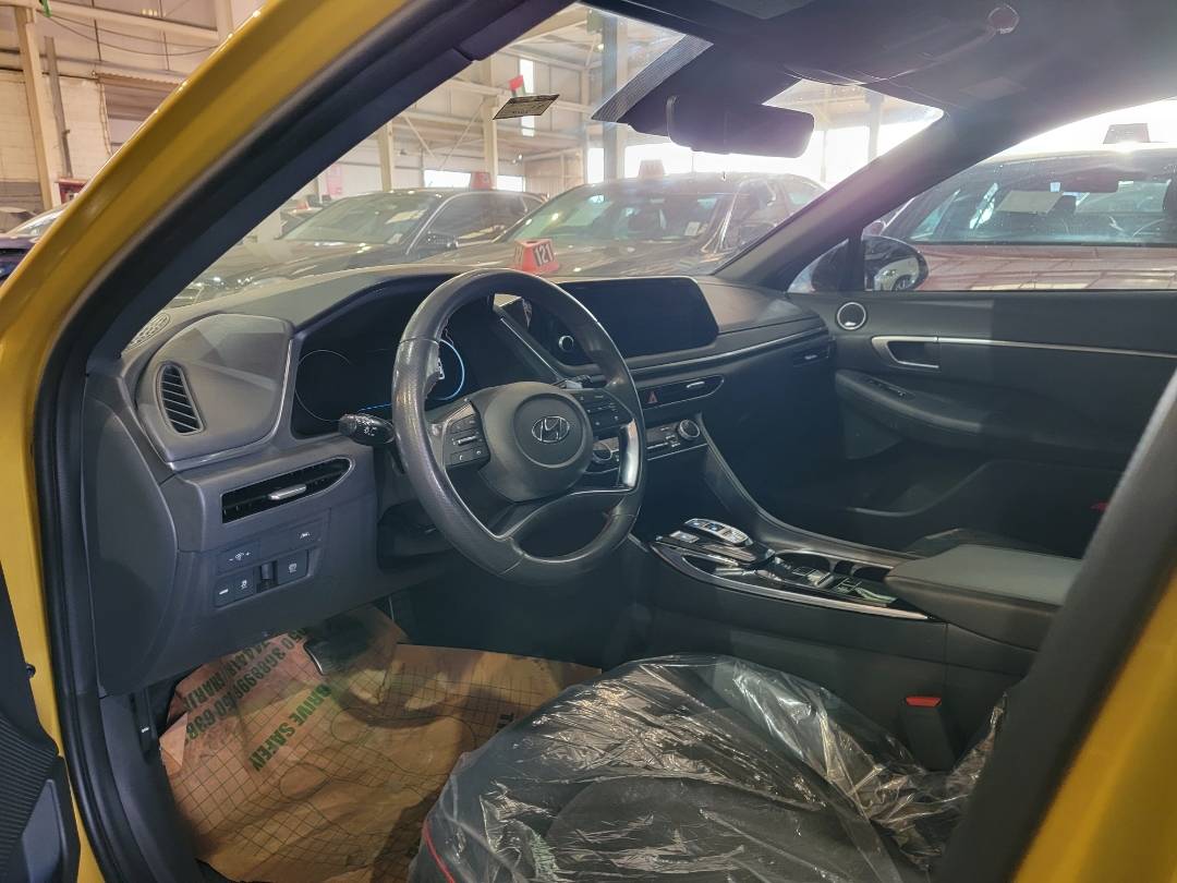 2020 HYUNDAI SONATA — 95004 Miles — Lot 019248 — Main - Marhaba Auctions Used Cars - Image 6