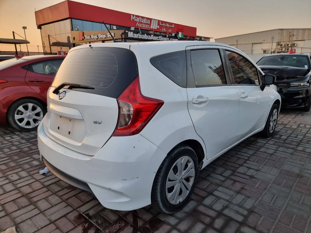 2018 NISSAN VERSA NOTE — 159457 Miles — Lot 1235487 — Ind. 12 - Marhaba Auctions Used Cars - Image 4
