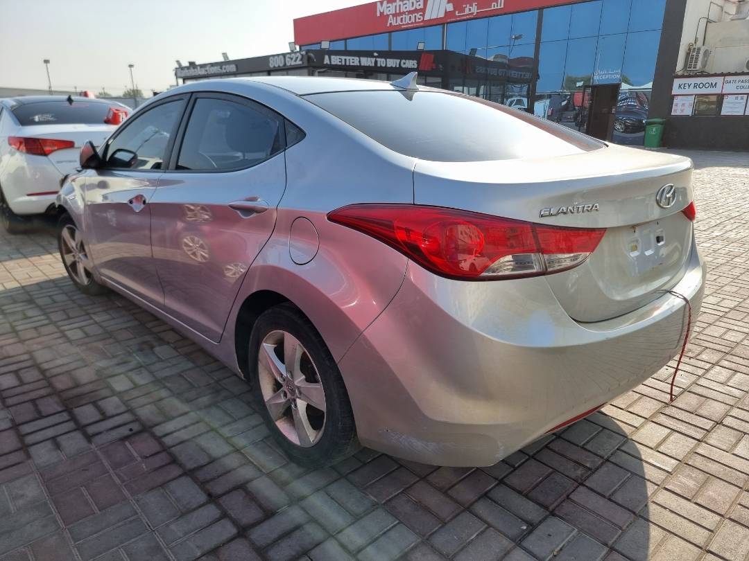 2011 HYUNDAI ELANTRA — 238677 Miles — Lot 125487 — Souq - Marhaba Auctions Used Cars - Image 3