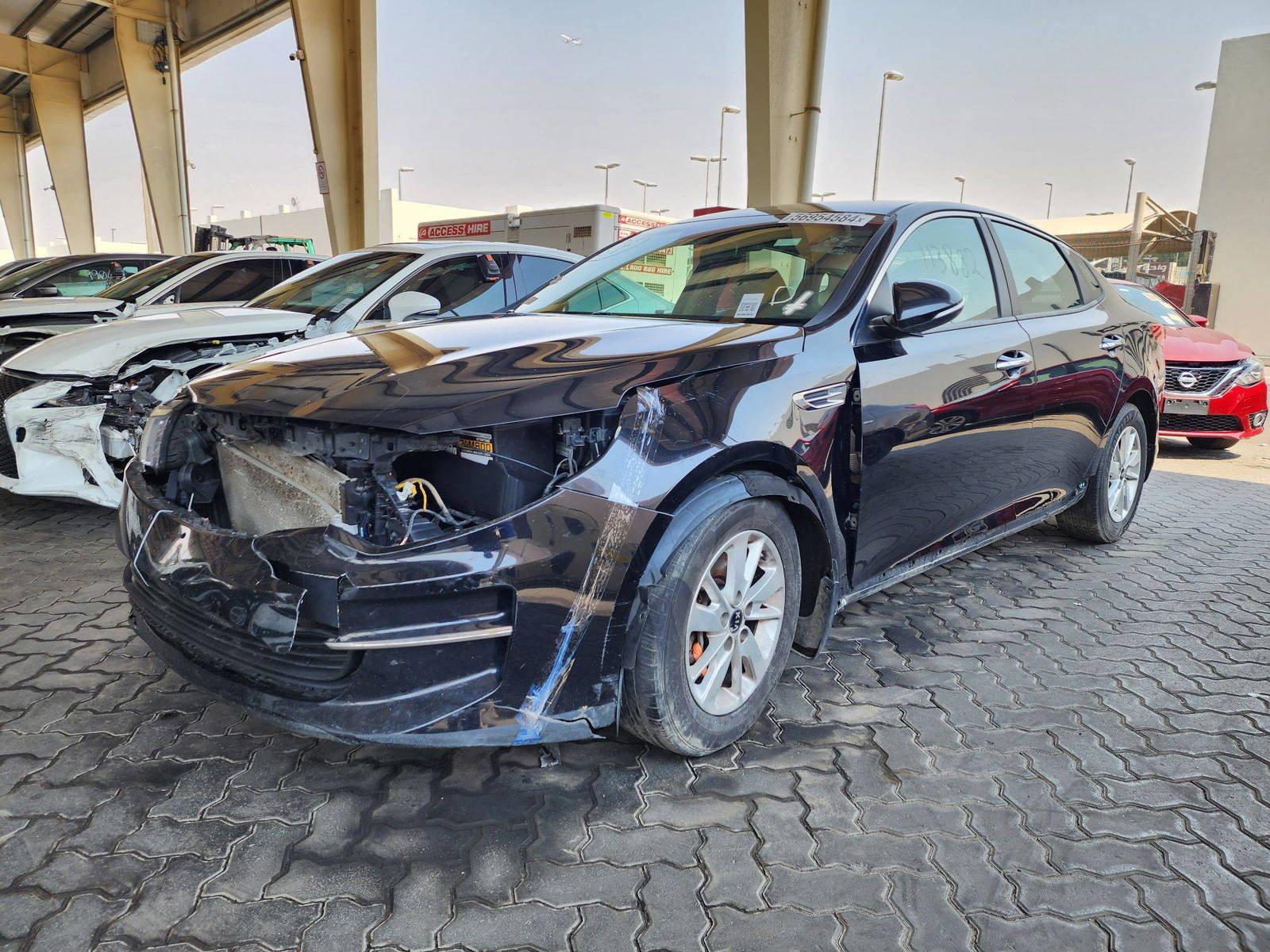 2017 KIA OPTIMA — 113882 Miles — Lot 56954584 — Souq - Marhaba Auctions Used Cars - Image 5