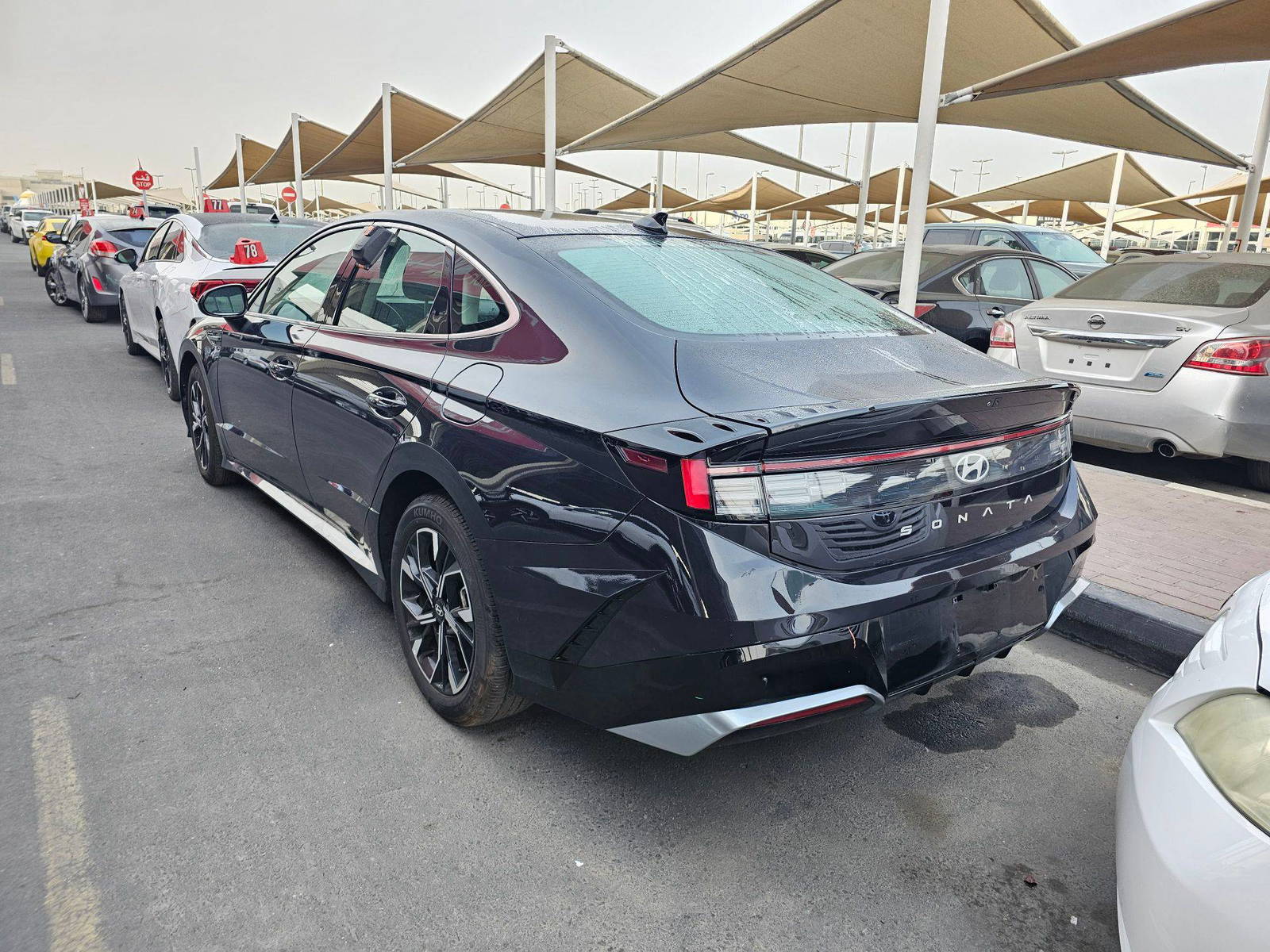 HYUNDAI SONATA 2025 - Marhaba Auction Used Cars - Image 5