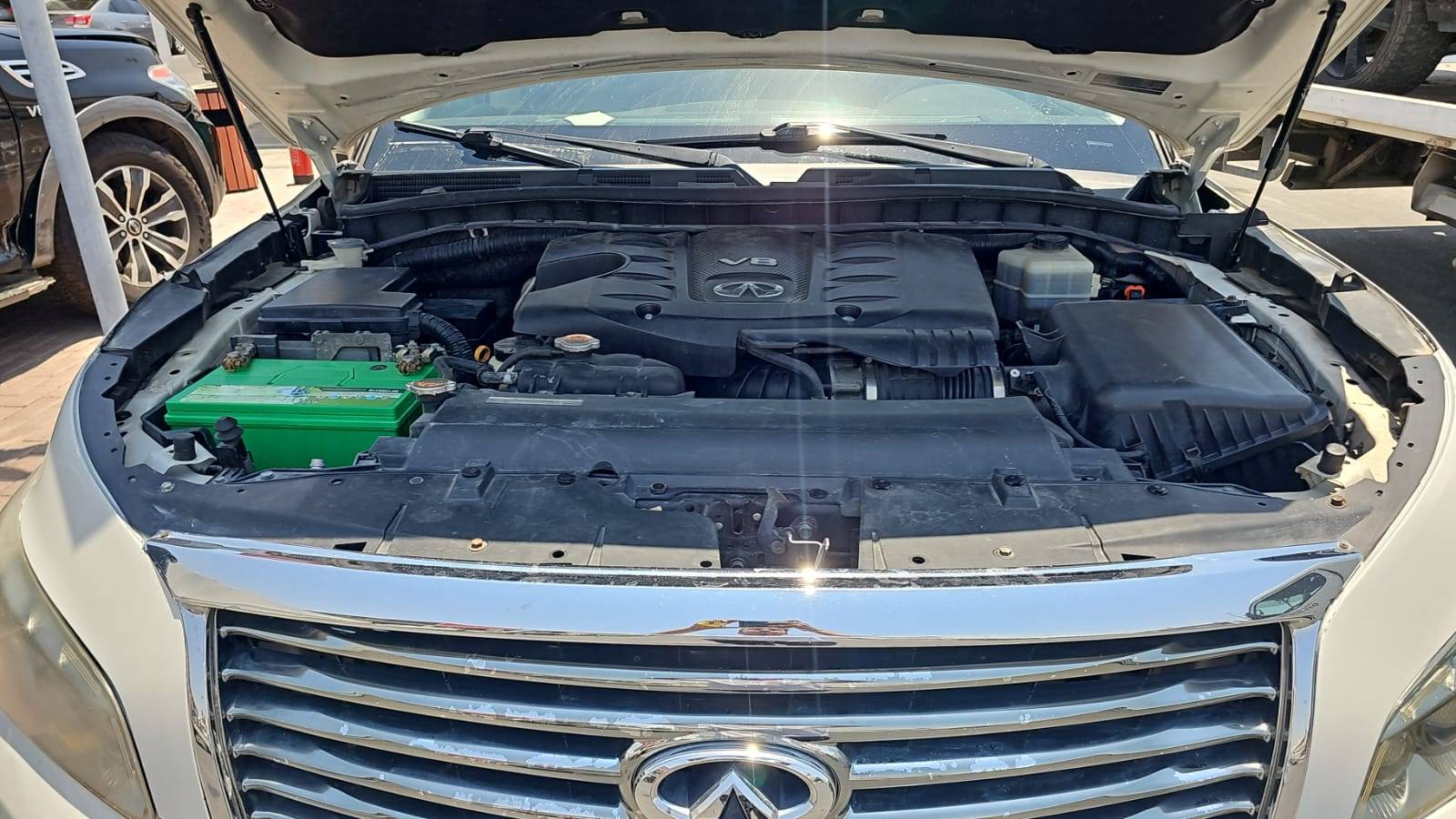 INFINITI QX56 2012 - Marhaba Auction Used Cars - Image 13