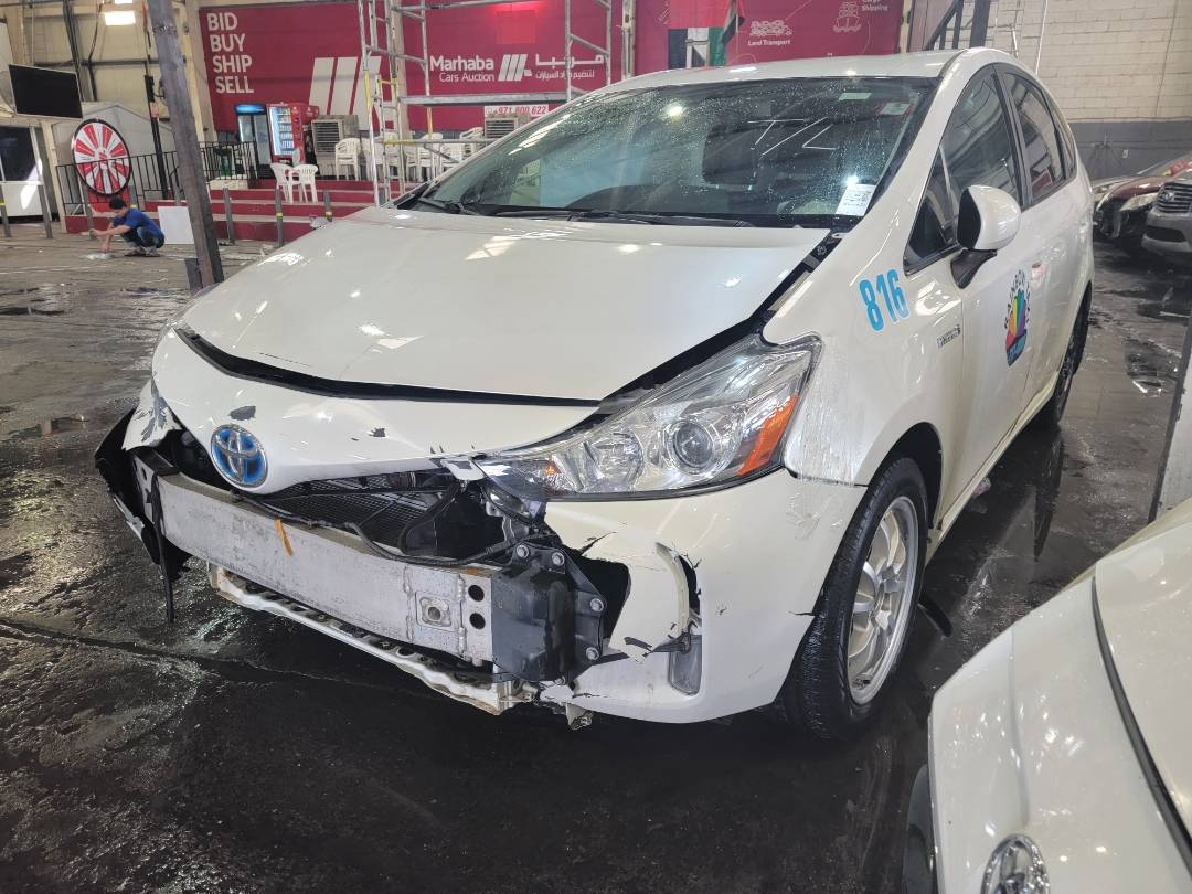 2016 TOYOTA PRIUS — Lot 20201805 — Main - Marhaba Auctions Used Cars - Image 6