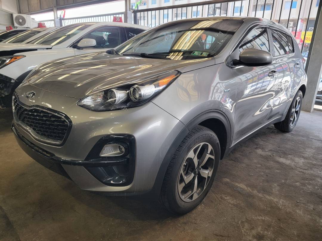 2020 KIA SPORTAGE — 21715 Miles — Lot 752501 - Marhaba Auctions Used Cars - Image 8
