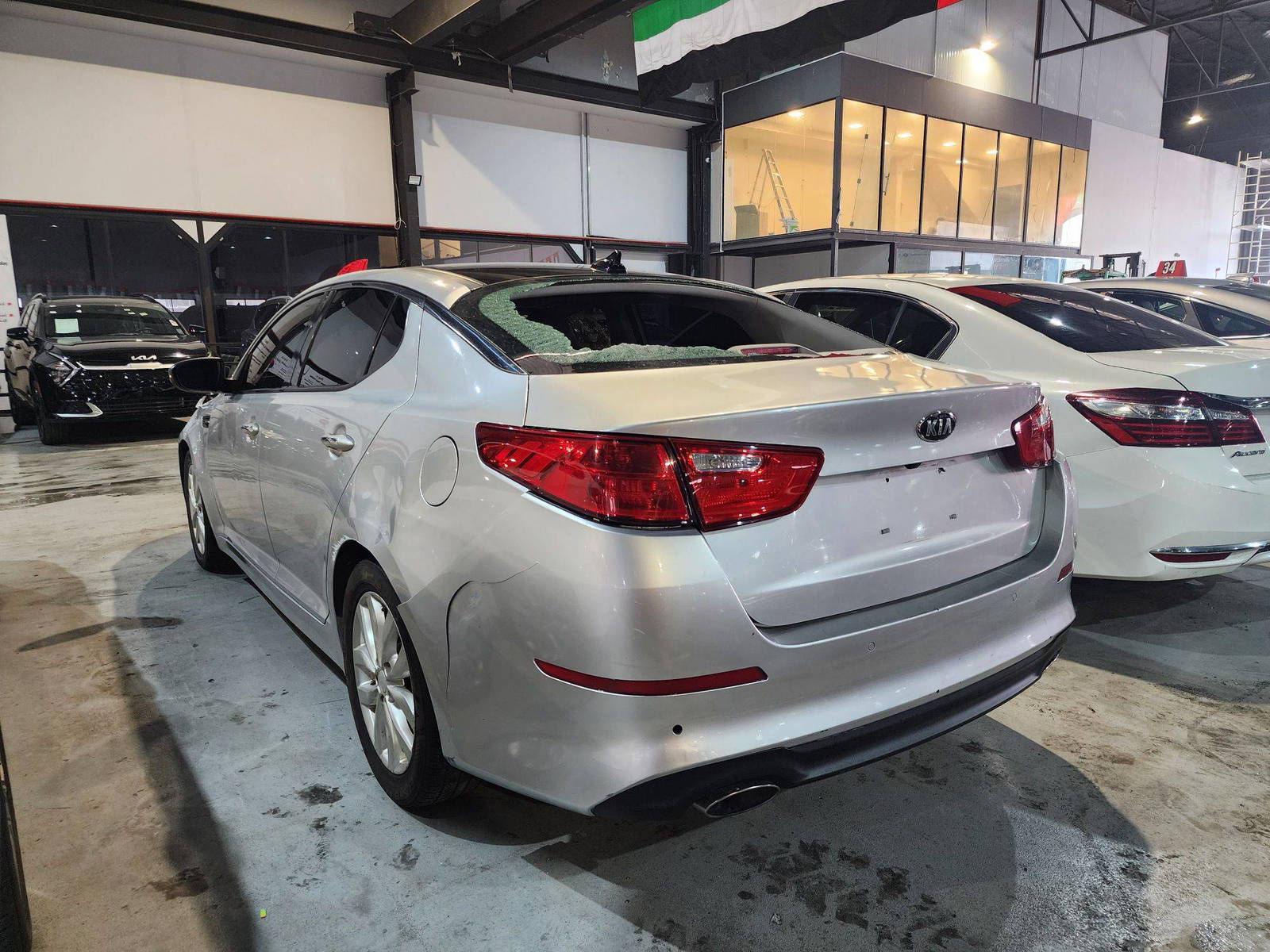2015 KIA OPTIMA — 186153 Miles — Lot 47735465 — Al Quoz - Marhaba Auctions Used Cars - Image 6