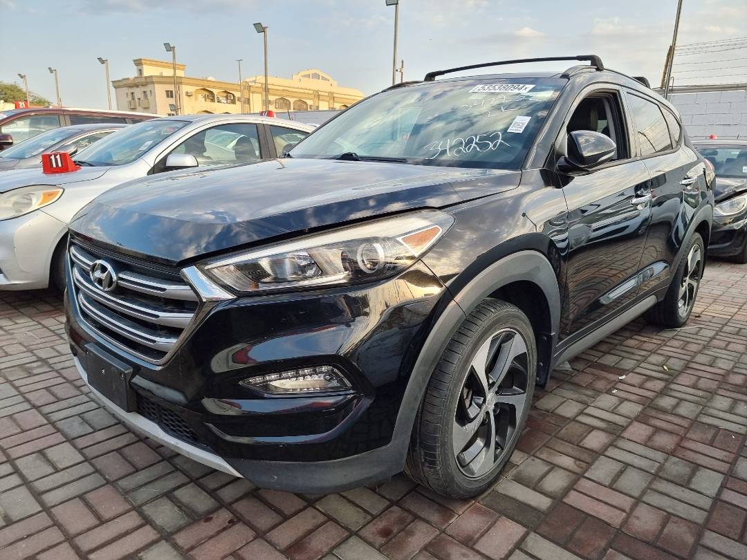 2017 HYUNDAI TUCSON — 100203 Miles — Lot 125487 — Ind. 12 - Marhaba Auctions Used Cars - Image 3