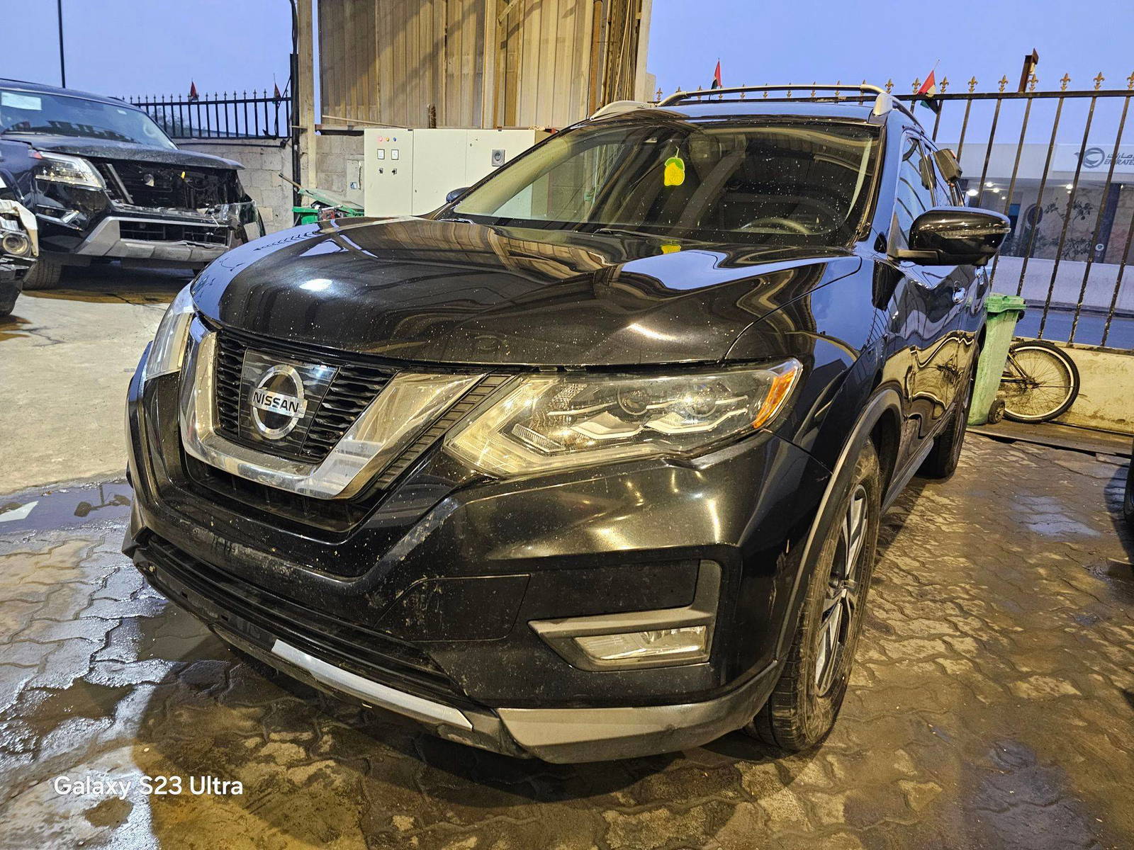 NISSAN ROGUE 2017 - Marhaba Auction Used Cars - Image 5