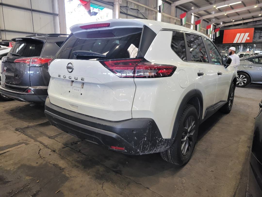 2021 NISSAN ROGUE — 132599 Miles — Lot 6368044 — Main - Marhaba Auctions Used Cars - Image 3