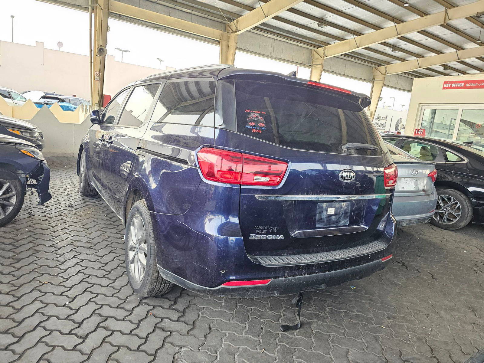 KIA SEDONA 2019 - Marhaba Auction Used Cars - Image 3