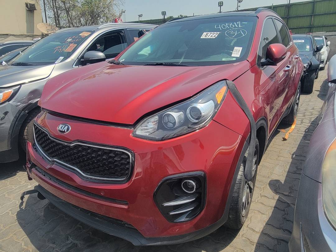 2018 KIA SPORTAGE — 88111 Miles — Lot N3AC0J7401812 — Main - Marhaba Auctions Used Cars - Image 5