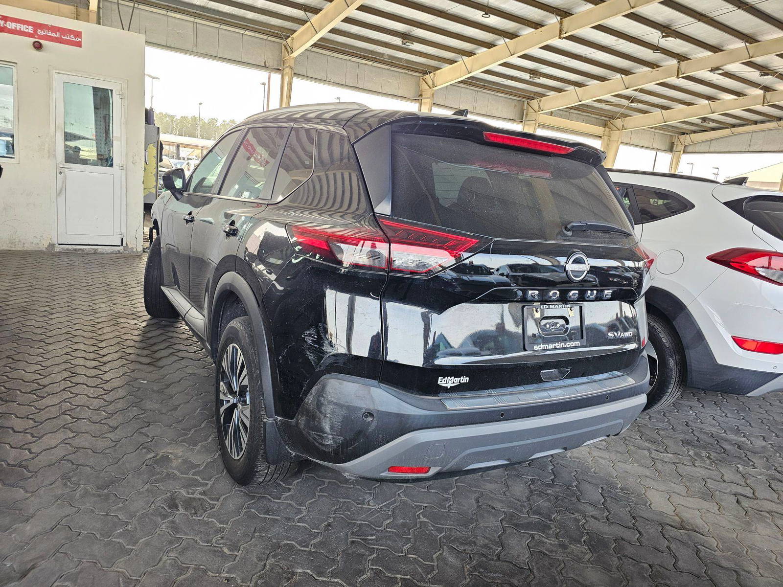 2023 NISSAN ROGUE — sold — 33426 Miles — Lot 42831055 — Main - Marhaba Auctions Used Cars - Image 2