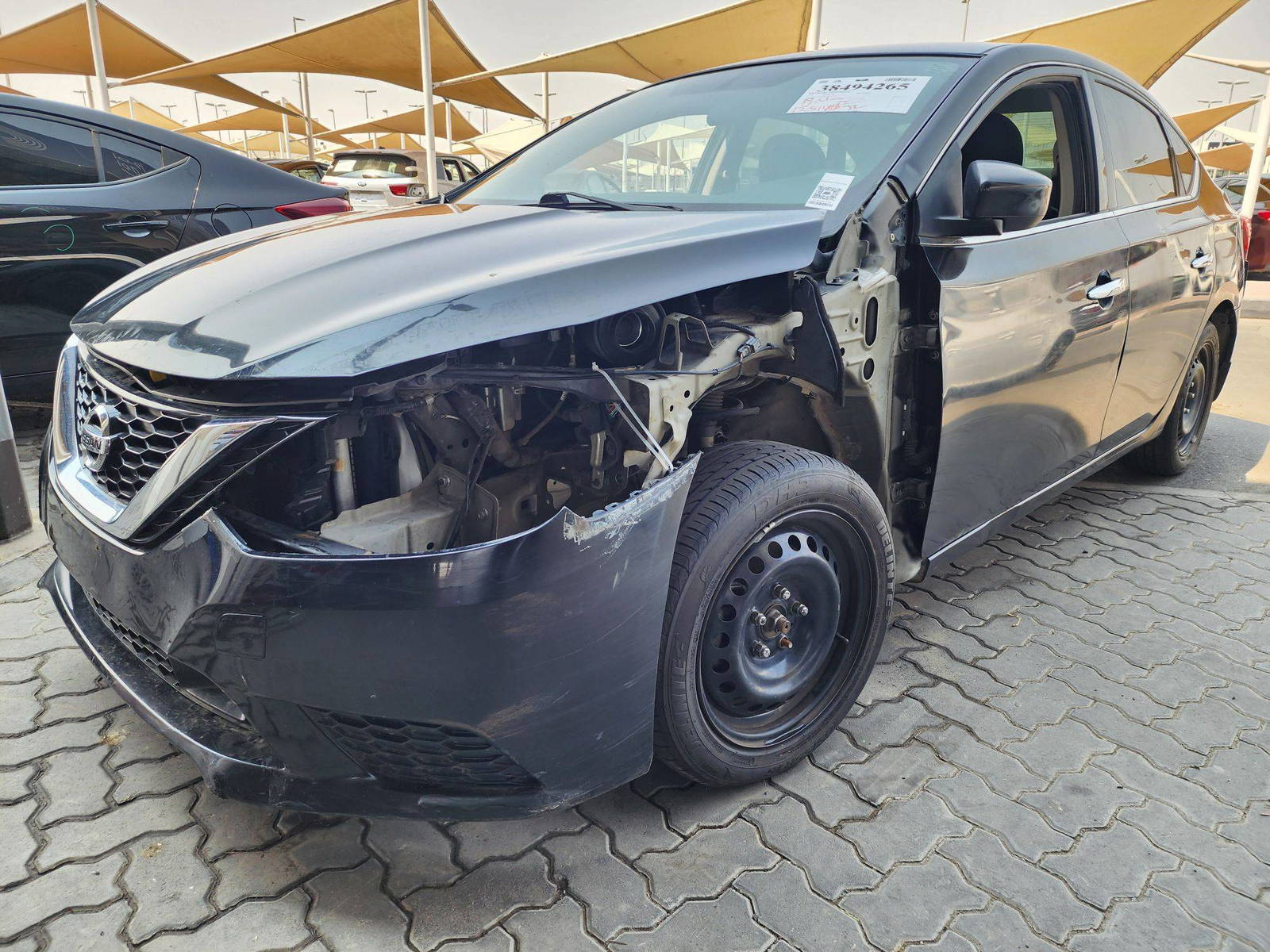 2019 NISSAN SENTRA — 125140 Miles — Lot 38494265 — Souq - Marhaba Auctions Used Cars - Image 4