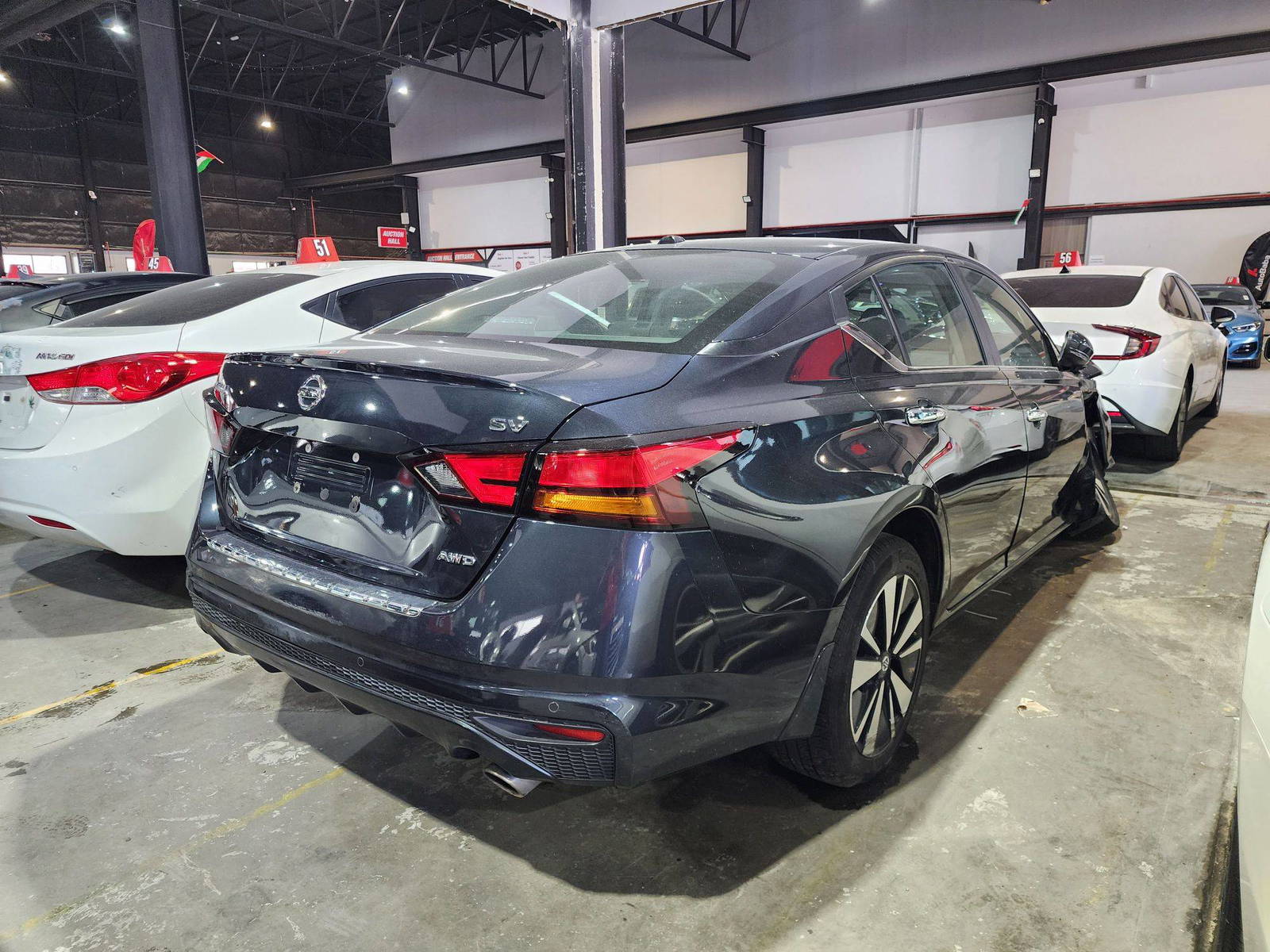 2021 NISSAN ALTIMA — 41002 Miles — Lot 83950754 — Al Quoz - Marhaba Auctions Used Cars - Image 4