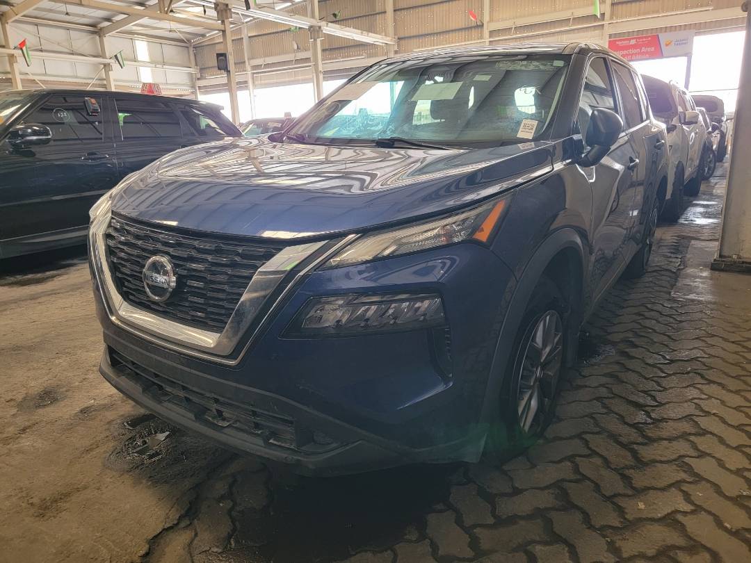 2021 NISSAN ROGUE — 164989 Miles — Lot C813040 — Main - Marhaba Auctions Used Cars - Image 4