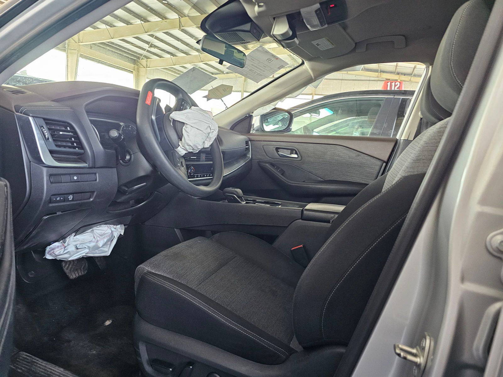 NISSAN ROGUE 2023 - Marhaba Auction Used Cars - Image 8