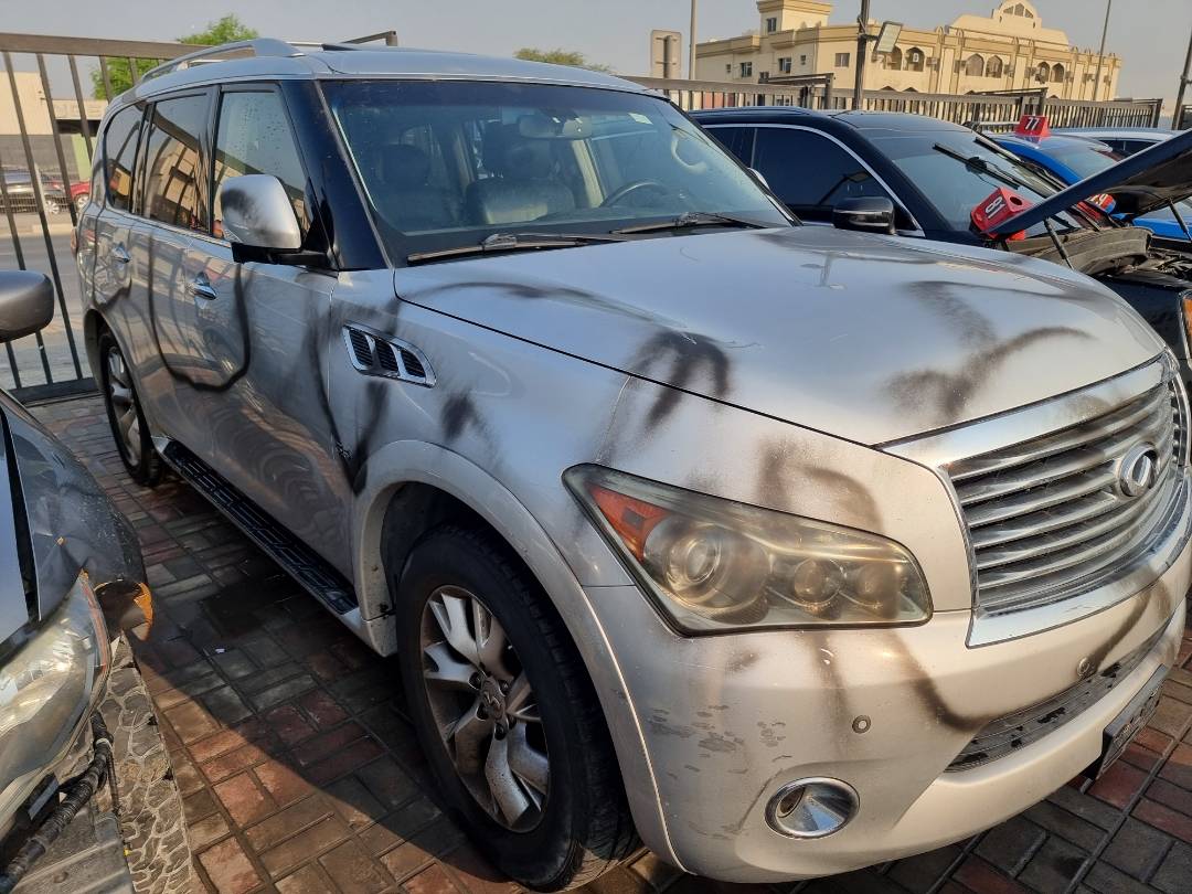 INFINITI QX80 2014 - Marhaba Auction Used Cars - Image 3