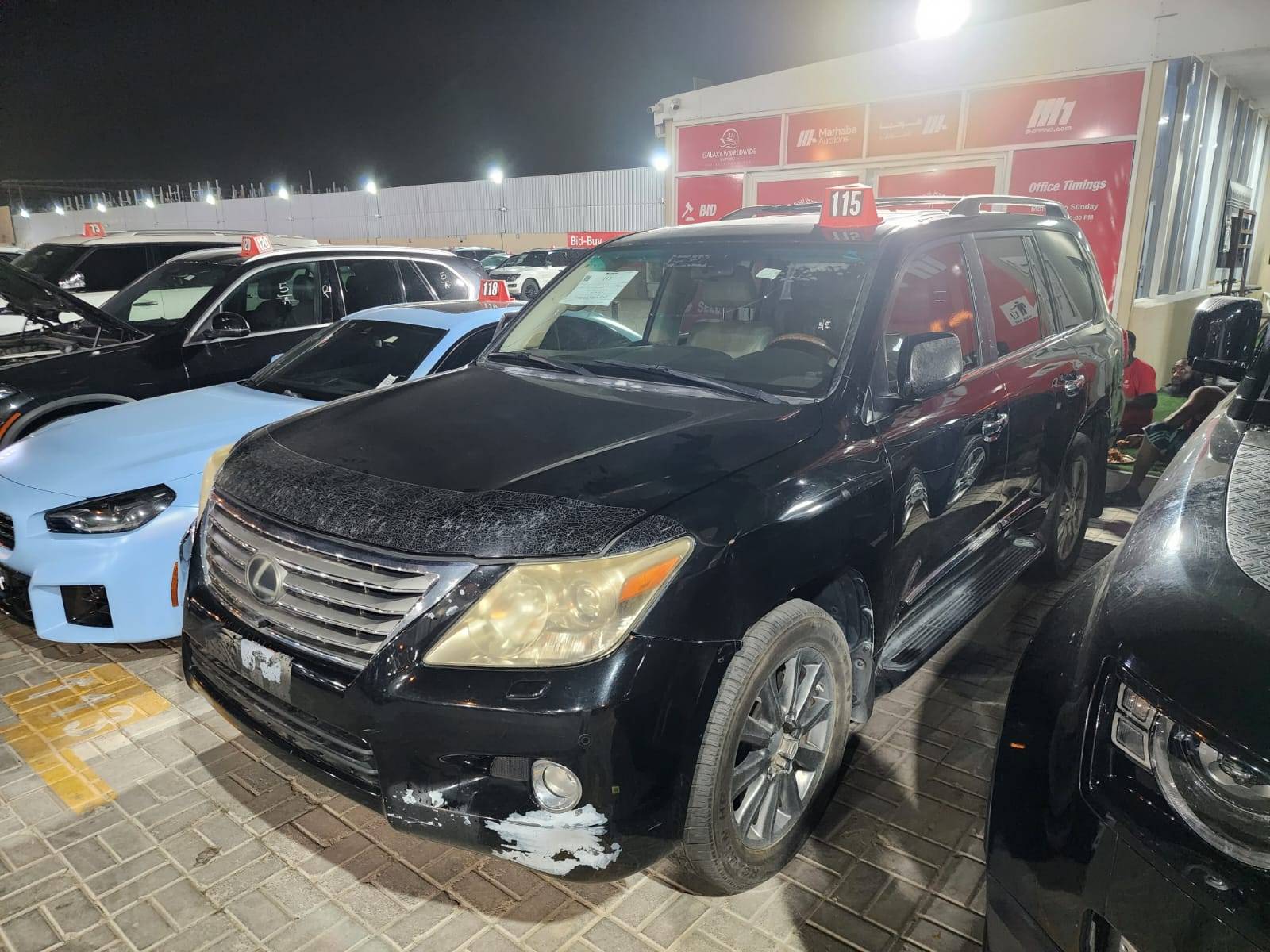 2011 LEXUS LX 570 — 240318 Miles — Lot 4081312 — Main - Marhaba Auctions Used Cars - Image 5