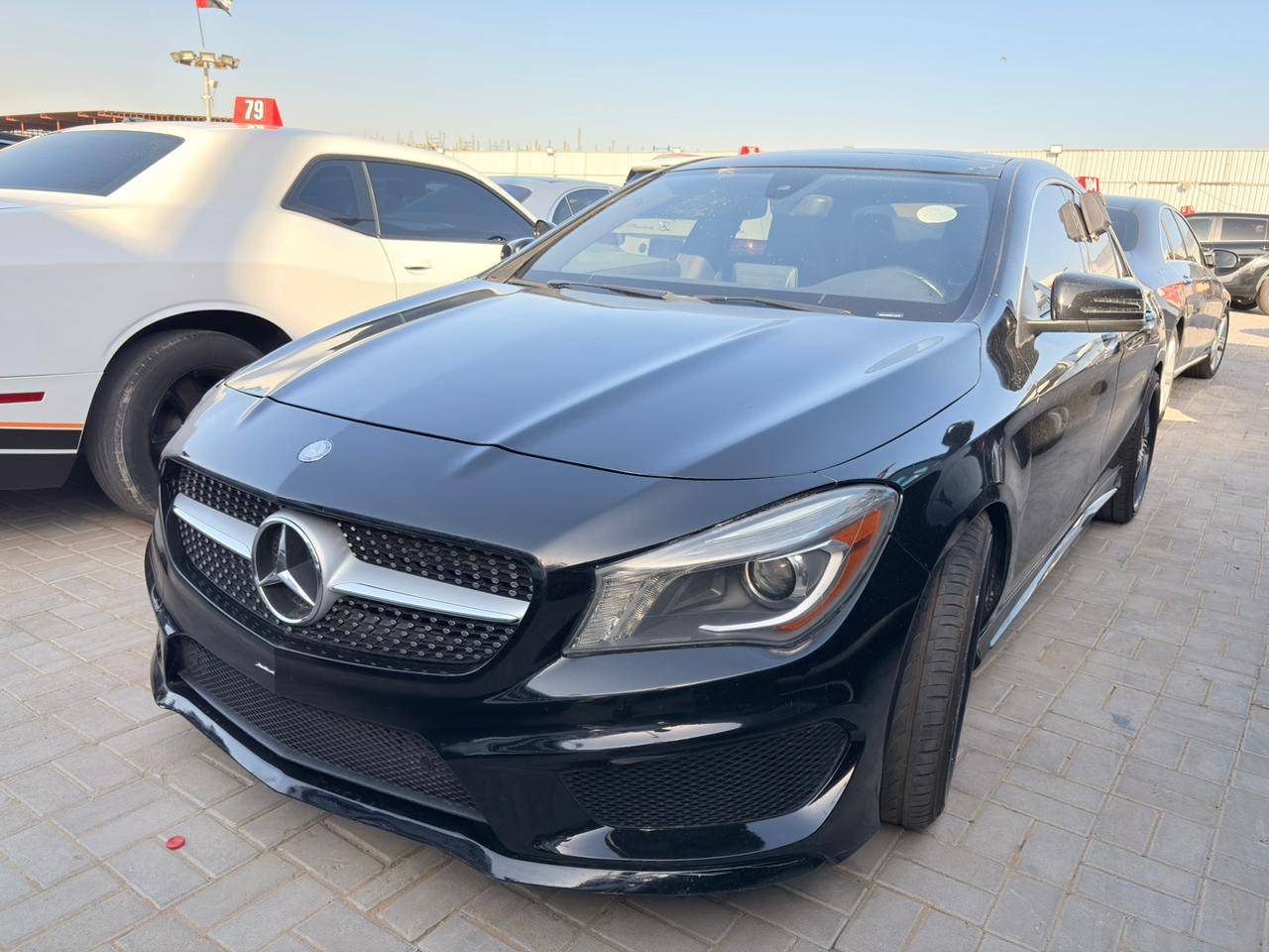 MERCEDES BENZ CLA 250 2015 - Marhaba Auction Used Cars - Image 3