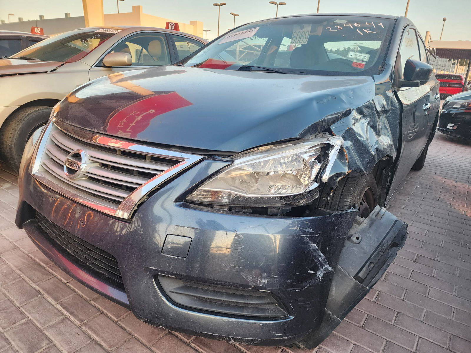 2014 NISSAN SENTRA — 170186 Miles — Lot 37652304 - Marhaba Auctions Used Cars - Image 5