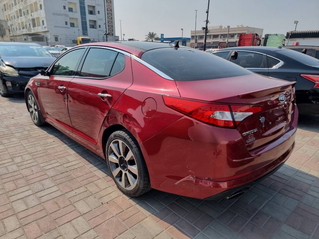 2012 KIA OPTIMA — 288439 Miles — Lot 215487 — Ind. 12 - Marhaba Auctions Used Cars - Image 15