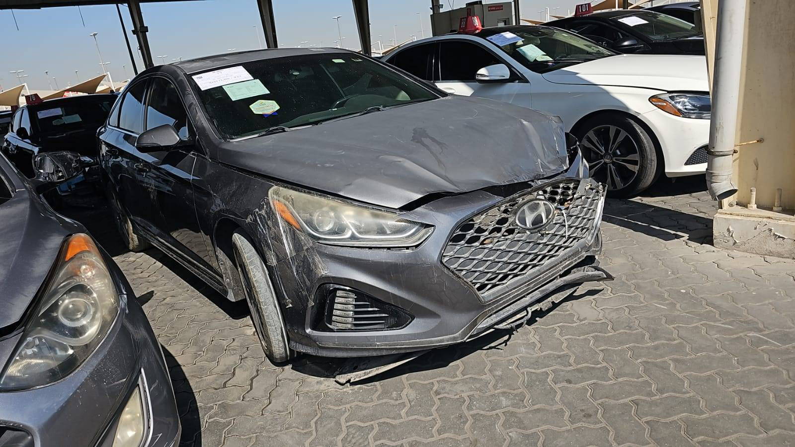 HYUNDAI SONATA 2018 - Marhaba Auction Used Cars - Image 9