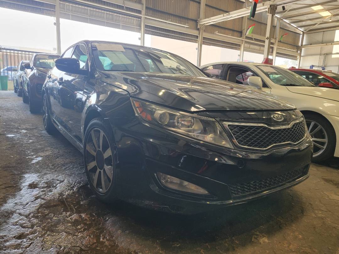 2012 KIA OPTIMA — 145430 Miles — Lot CG009451 — Main - Marhaba Auctions Used Cars - Image 4