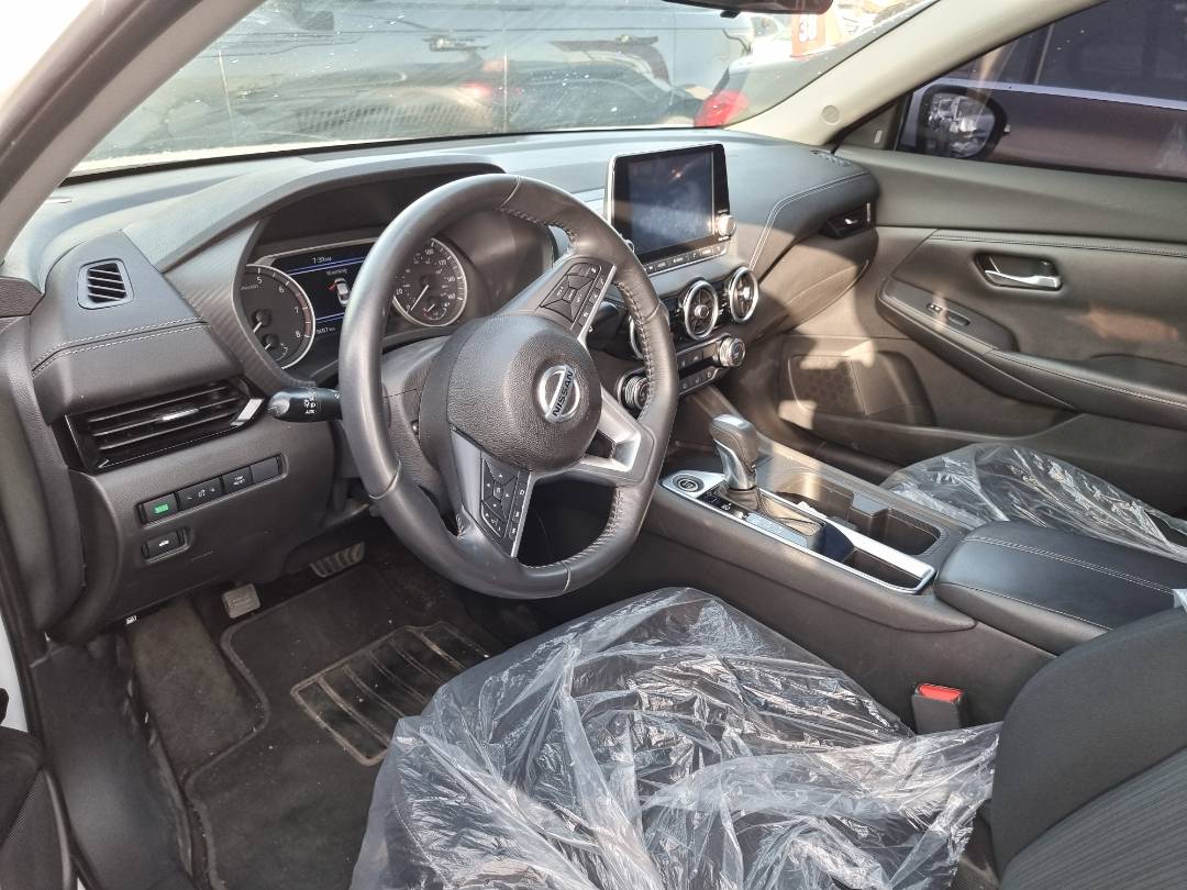 2022 NISSAN SENTRA — 79607 KM — Lot 250493 — Ind. 12 - Marhaba Auctions Used Cars - Image 7