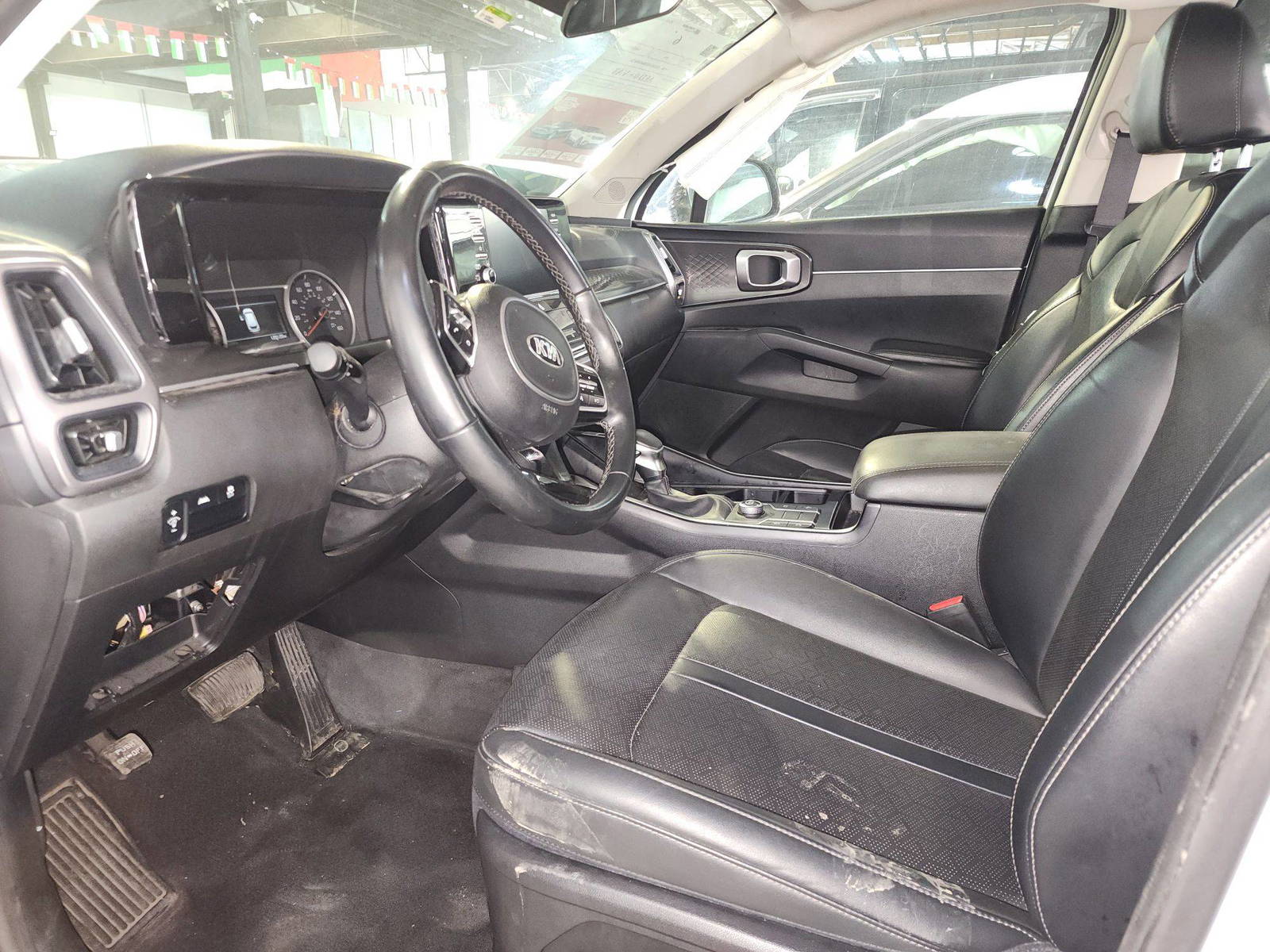 KIA SORENTO 2021 - Marhaba Auction Used Cars - Image 9
