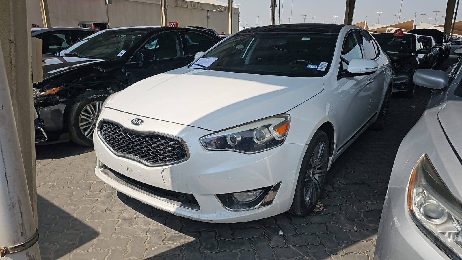 KIA CADENZA 2015 - Marhaba Auction Used Cars - Image 11