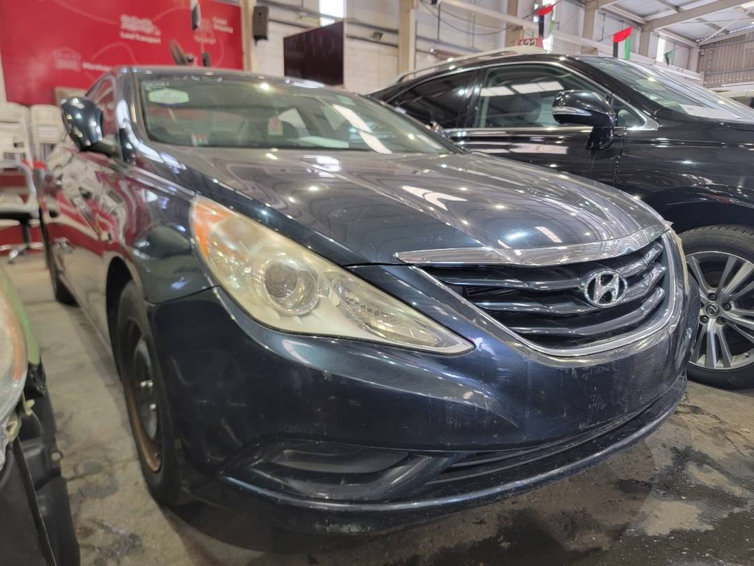 2012 HYUNDAI SONATA — 165487 Miles — Lot 37286654 — Main - Marhaba Auctions Used Cars - Image 3