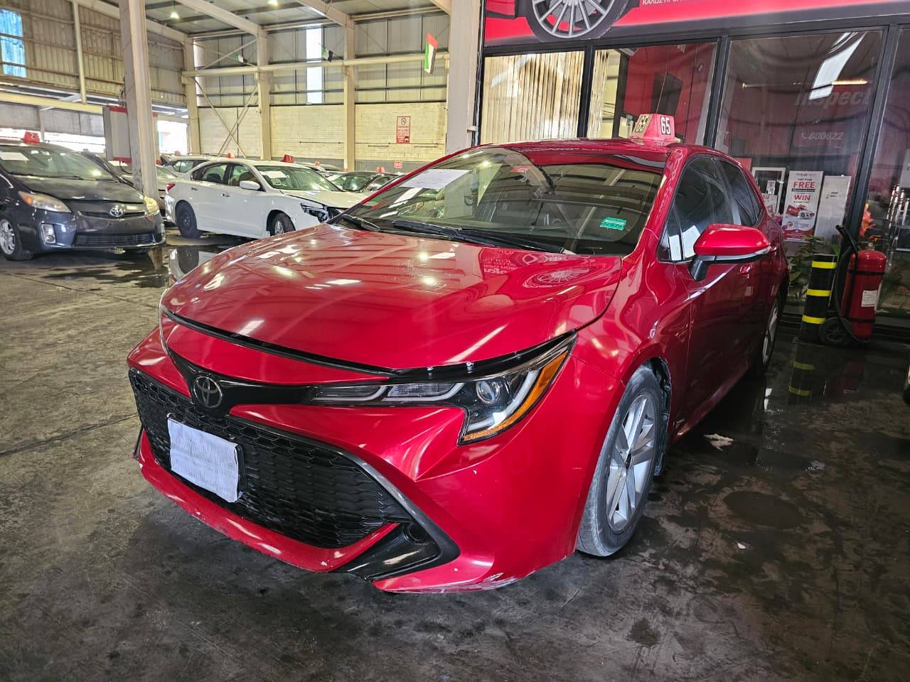 TOYOTA COROLLA 2022 - Marhaba Auction Used Cars - Image 4