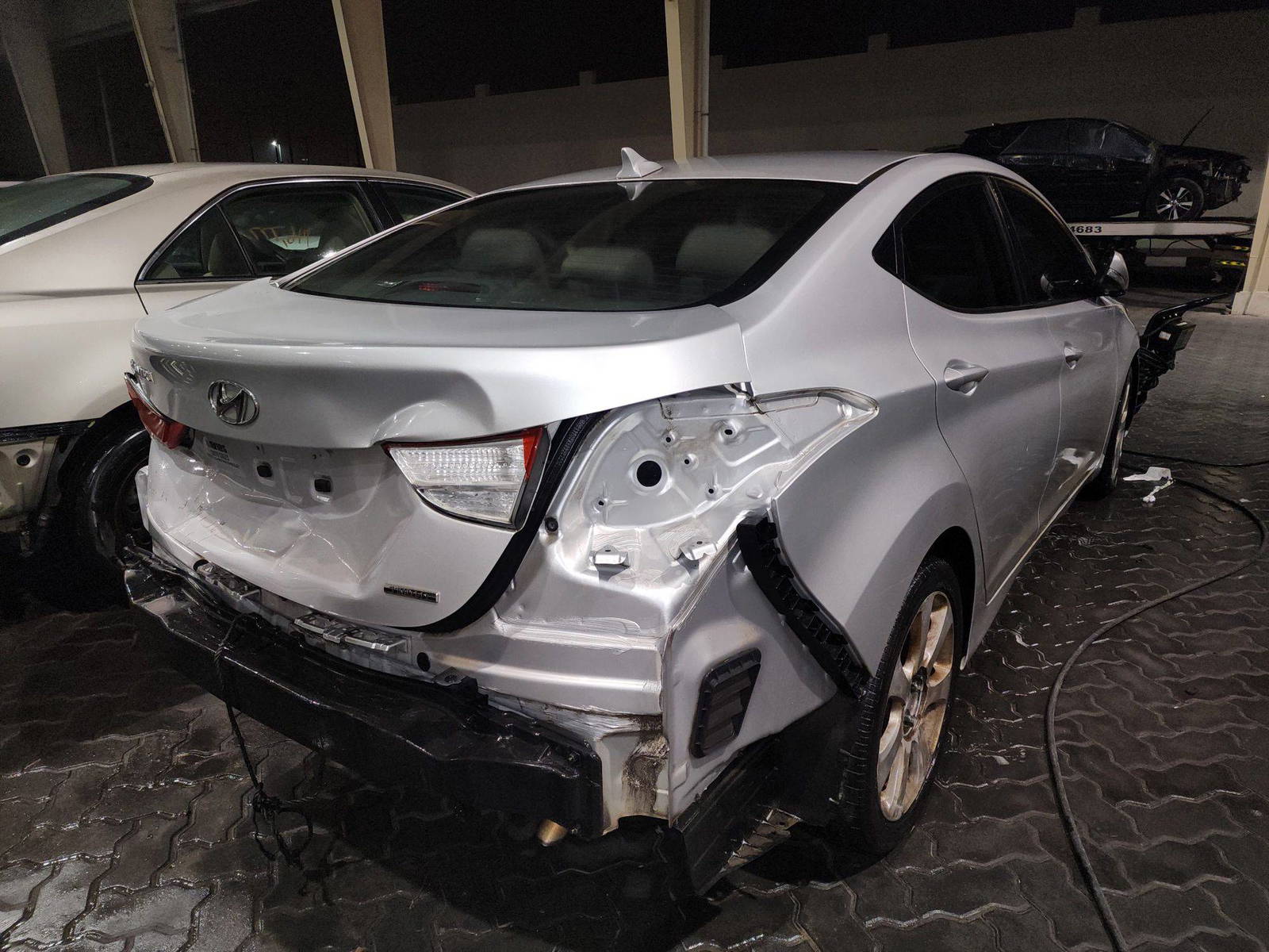 2011 HYUNDAI ELANTRA — 170111 Miles — Lot 37726340 - Marhaba Auctions Used Cars - Image 8