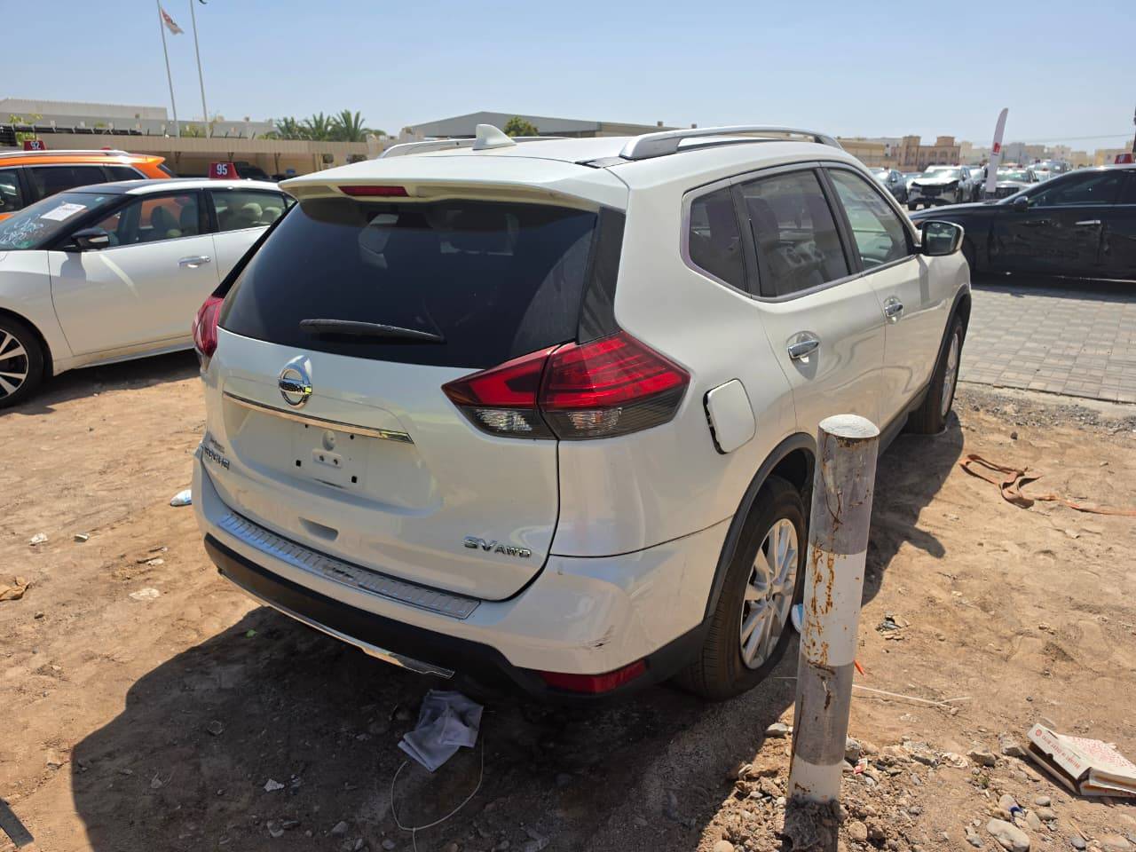 NISSAN ROGUE 2017 - Marhaba Auction Used Cars - Image 5