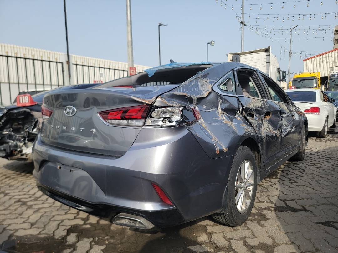 2018 HYUNDAI SONATA — 94038 Miles — Lot F8JH728437 — Main - Marhaba Auctions Used Cars - Image 3