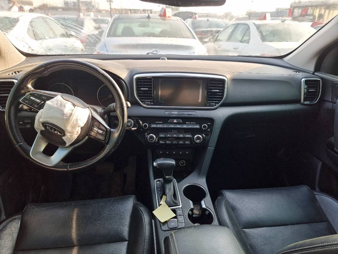 2021 KIA SPORTAGE — 46468 Miles — Lot 76820 — Main - Marhaba Auctions Used Cars - Image 7