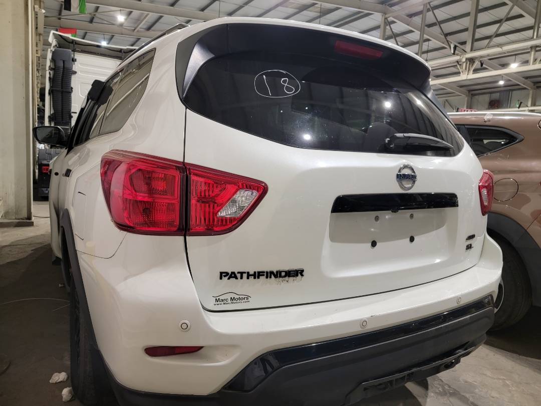 2019 NISSAN PATHFINDER — 84850 Miles — Lot C621451 — Main - Marhaba Auctions Used Cars - Image 5