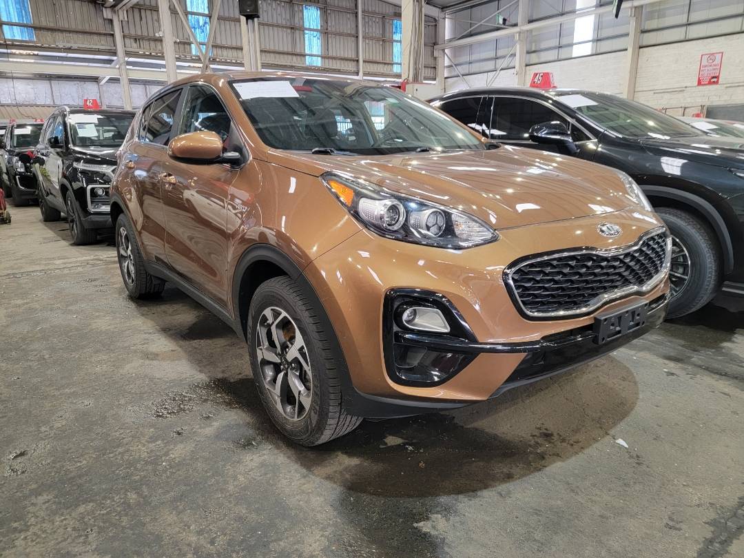 2020 KIA SPORTAGE — 97858 Miles — Lot 7642636 — Main - Marhaba Auctions Used Cars - Image 4